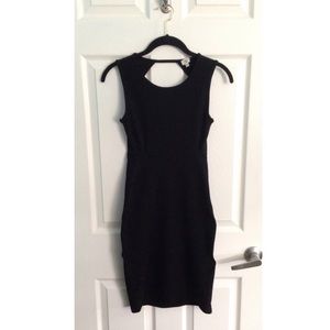 Wilfred Black Bodycon Dress